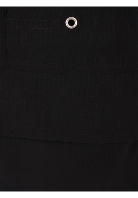 Black Double Cargo Jumbo Belas trousers Rick owens drkshdw - men RICK OWENS DRKSHDW | DU01E3398NR09